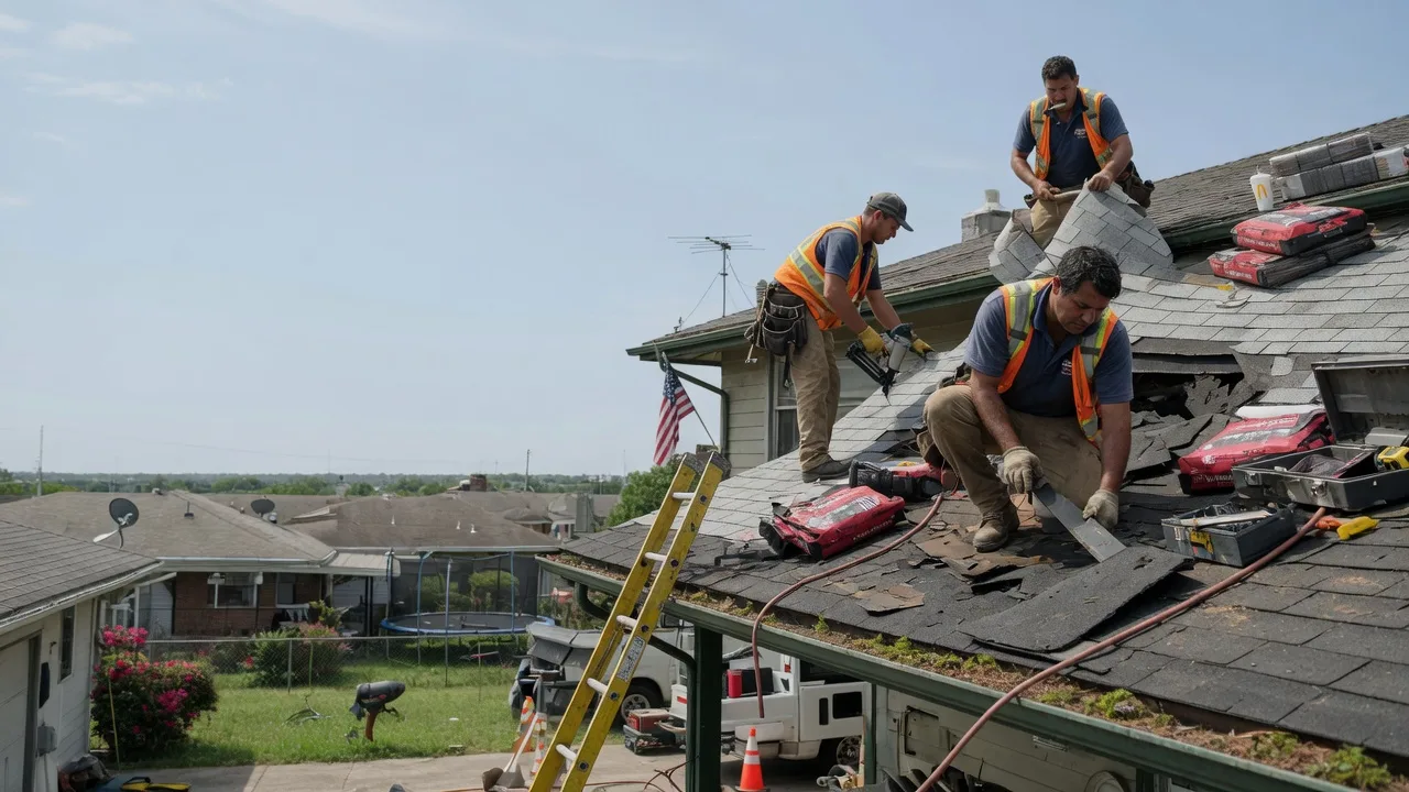 Roof Repair in New Middletown, IN near me